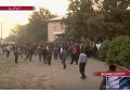Столкновения на парламентских выборах в Грузии