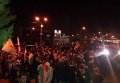 Партия Саакашвили Нацдвижение проводит акцию протеста возле ЦИК Грузии