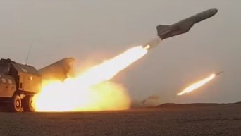 Запуск крылатых ракет в рамках арктического похода Северного флота РФ. Видео