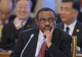 Премьер-министр Эфиопии Хайлемариам Десалень