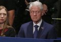 Билл Клинтон на дебатах
