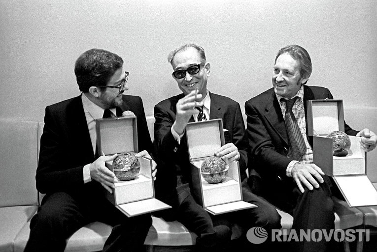 Победители  IX Московского кинофестиваля 1975 года
