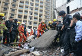 Обрушение жилых домов в Китае