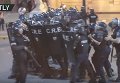 Аргентинская полиция вступила в столкновения с протестующими. Видео
