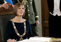 Инаугурация нового президента Эстонии Керсти Кальюлайд.