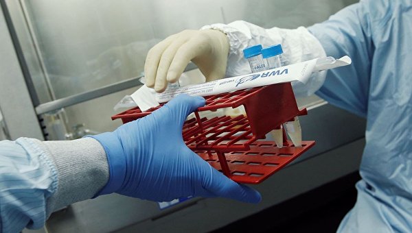 Лаборатория по разработке вакцины
