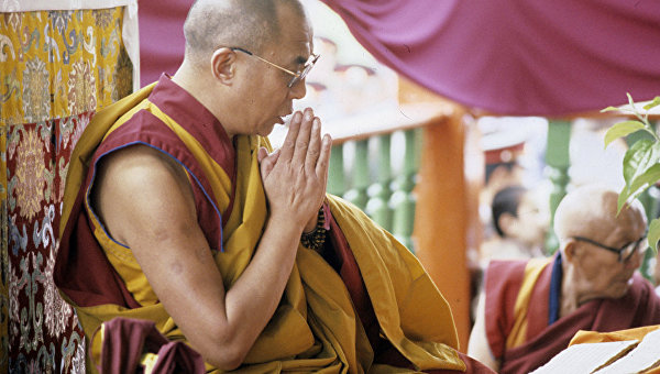 Далай-лама в Риге
