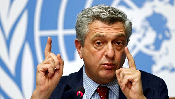 Верховный комиссар ООН по делам беженцев Филиппо Гранди