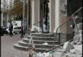 Демонтаж нелегальной пристройки к ресторану в Киеве