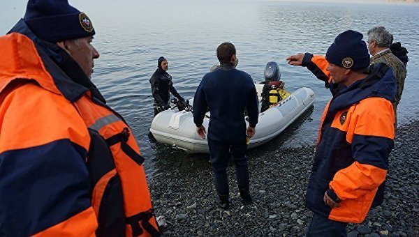 В водах Крыма затонул российский плавучий кран