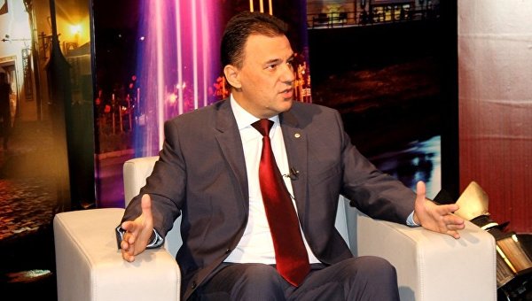 Председатель Закарпатского областного совета Михаил Ривис