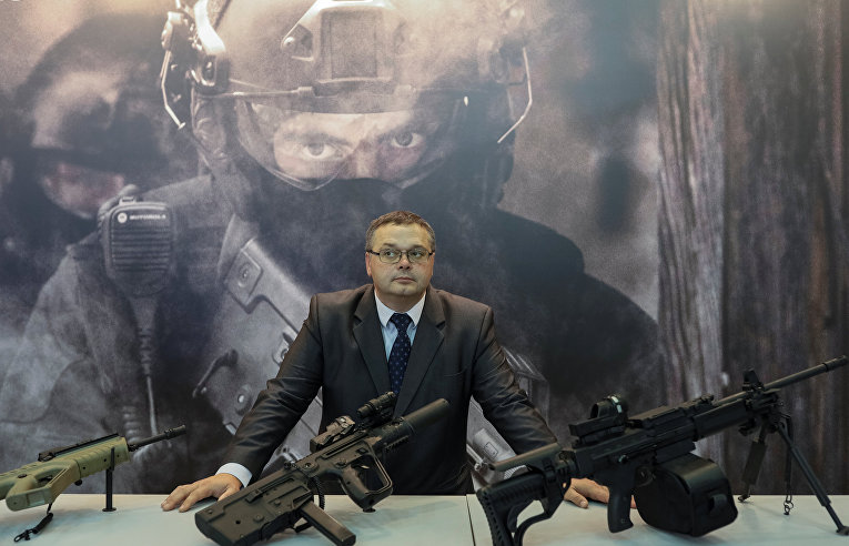 Международная выставка Оружие и безопасность в Киеве