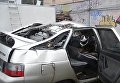 Тополь раздавил проезжавший автомобиль в Одессе