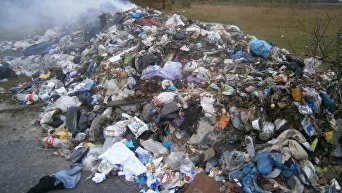 Львовский мусор в Хмельницкой области