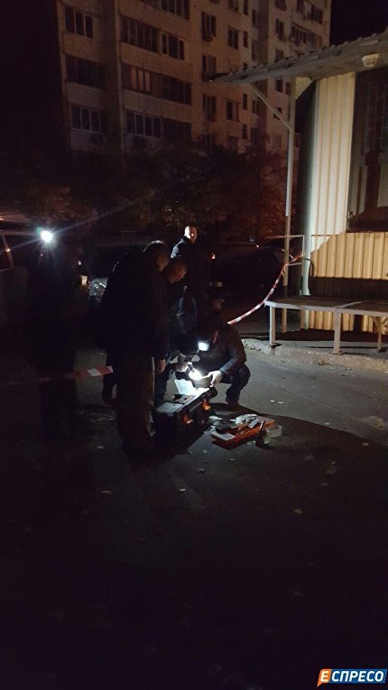 Мужчина подорвал себя гранатой в Киеве