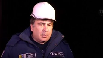 Михаил Саакашвили о последствия непогоды в Одессе и области. Видео