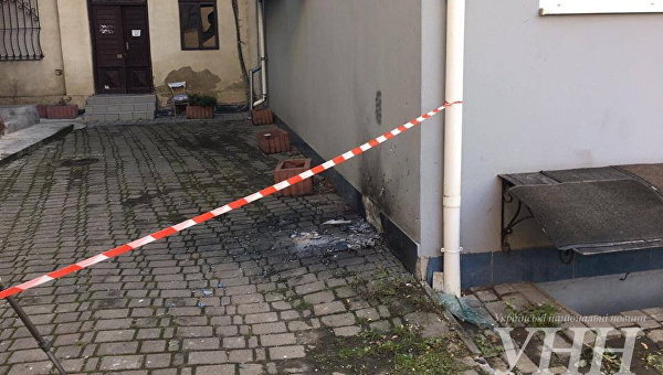 Возле офиса ОБСЕ в Ивано-Франковске произошел взрыв