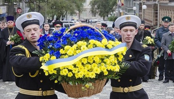 День защитника Украины в Одессе