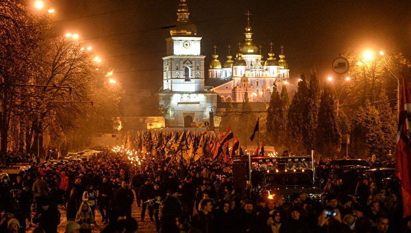 Марш нации в Киеве