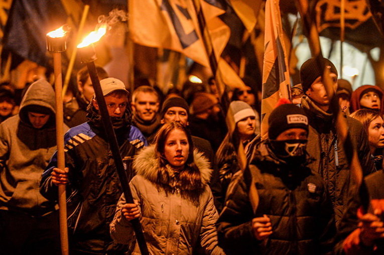 Марш нации в Киеве