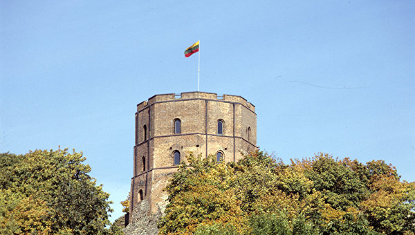 Башня Гедиминаса на Замковой горе