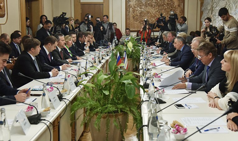 Визит итальянской делегации в Крым