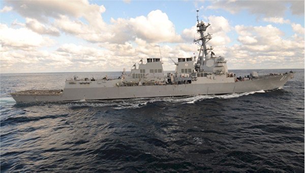 Эсминец USS Mason