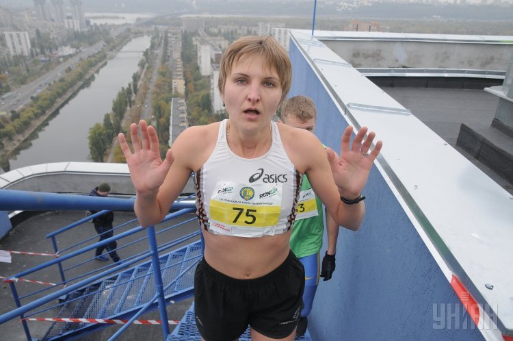 Вертикальный забег Runup в Киеве