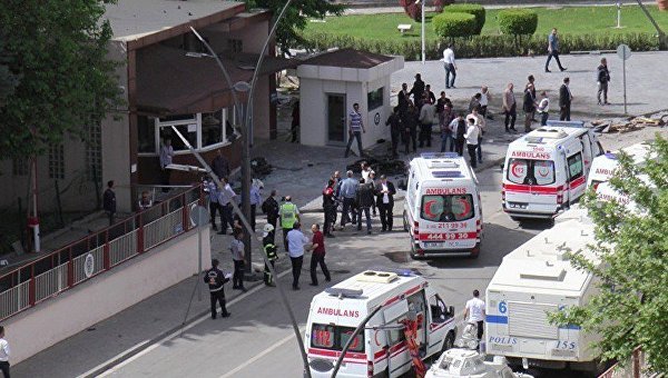 Теракт в Турции 16 октября 2016 года