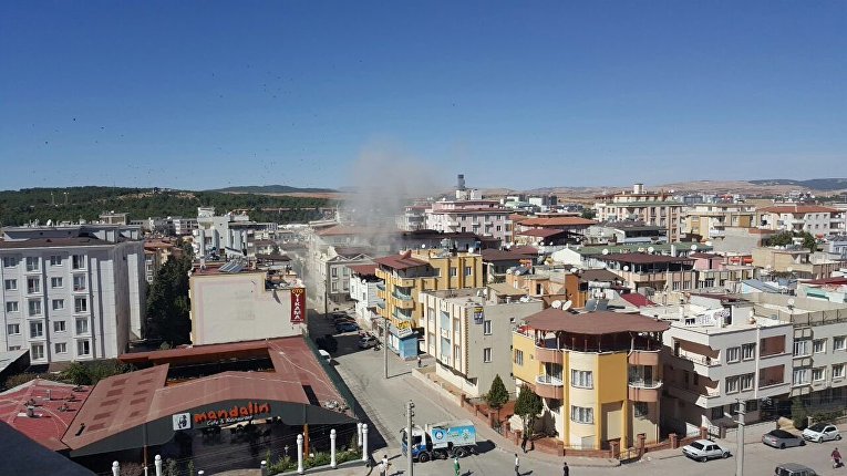 Теракт в Турции 16 октября 2016 года