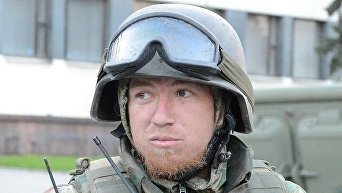 Командир ополчения ДНР Арсен Павлов с позывным Моторола
