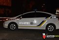 В Николаеве Toyota Hilux влетела в полицейскую Toyota Prius
