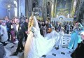 62-летний Мишель Терещенко женился на молодой экс-депутате Киевсовета
