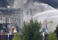 По меньшей мере один человек погиб в результате взрыва и последовавшего за ним пожара на химическом заводе BASF в Германии, пропавшими без вести числятся семь человек