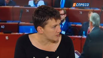 Савченко раскрыла детали поездки в Донбасс. Видео