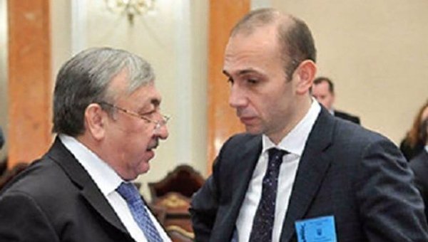 Виктор Татьков и Артур Емельянов