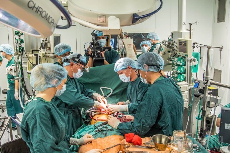 В Украине провели вторую имплантацию искусственного сердца