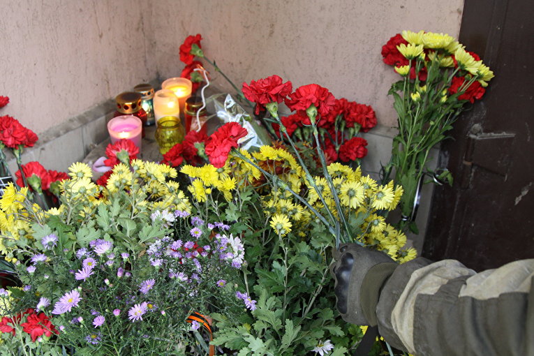 Командир ополчения ДНР Арсен Павлов (Моторола) погиб в Донецке