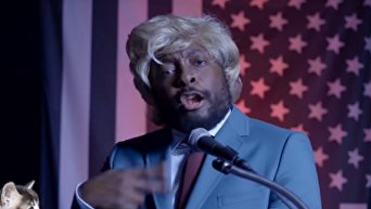 Black Eyed Peas спародировали Трампа в своем новом клипе. Видео