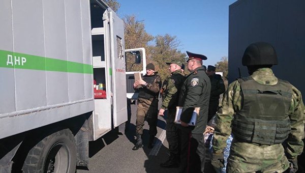 Передача заключенных на подконтрольную Украине территорию