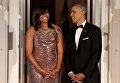 Барак Обама с супругой Мишель. Архивное фото