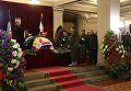 Глава ДНР Александр Захарченко на церемонии прощания с Моторолой