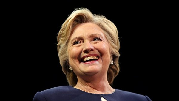 Кандидат в президенты США от Демократической партии Хиллари Клинтон в Сиэтле