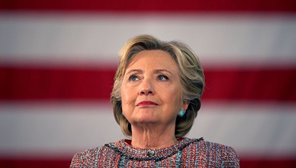 Кандидат в президенты США от Демократической партии Хиллари Клинтон в Маями