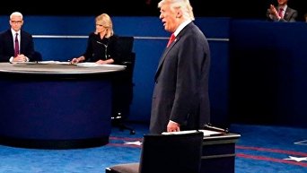 Заключительные теледебаты Клинтон и Трампа. Онлайн трансляция. Видео