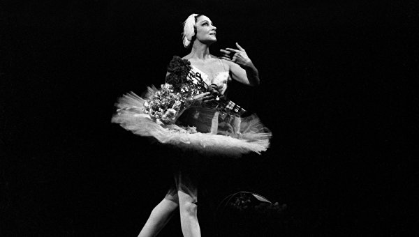 Балерина театра оперы и балета Гранд-Опера Иветт Шовире. Архивное фото