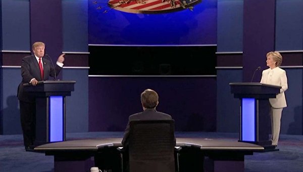 Дебаты Хиллари Клинтон и Дональда Трампа