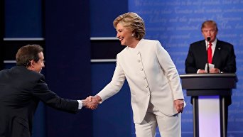 Заключительные дебаты Дональда Трампа и Хиллари Клинтон