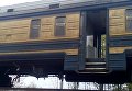 В Винницкой области пассажирский поезд столкнулся с лесовозом