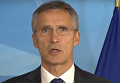 Столтенберг: НАТО никогда не признает присоединение Крыма к РФ